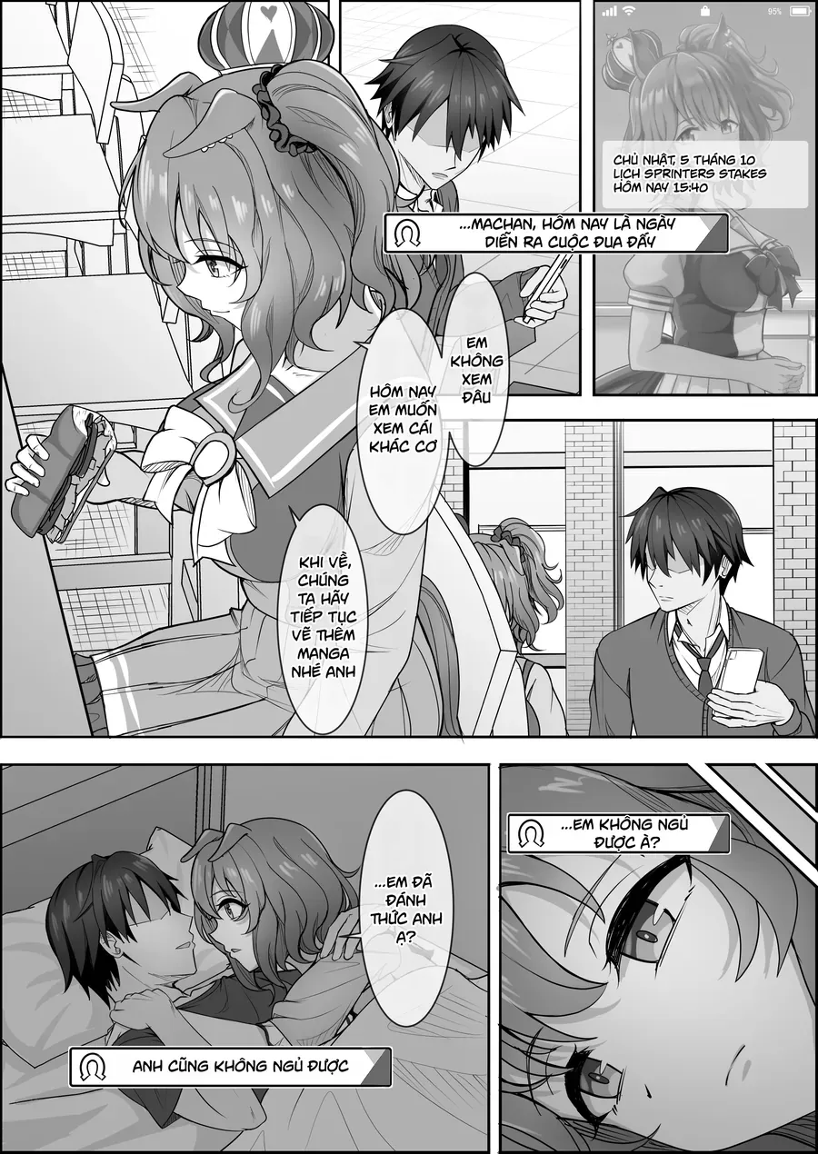 Umamusume Pretty Derby - Your Eyes Only (Doujinshi) Chapter 2 - 9