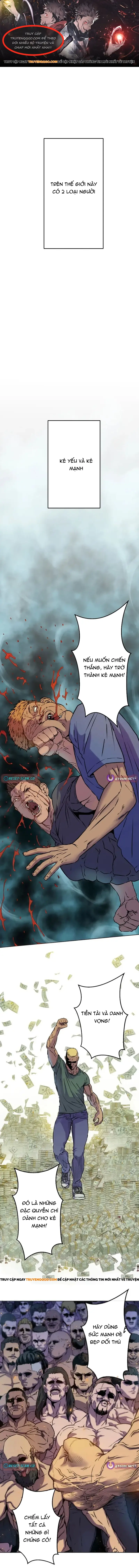 Kenka Banzuke Saijaku No Ore Ga E O Kaku Dake De Kenka Saikyo Rankingu O Kakeagaru Chapter 1 - 1