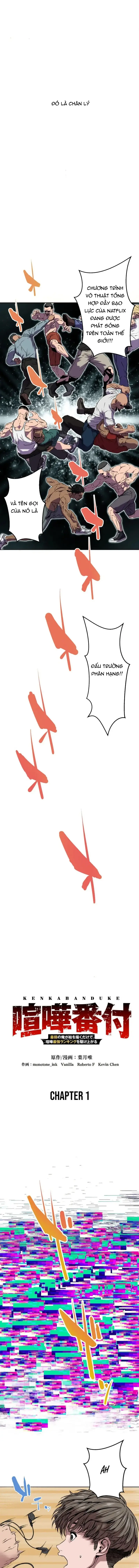 Kenka Banzuke Saijaku No Ore Ga E O Kaku Dake De Kenka Saikyo Rankingu O Kakeagaru Chapter 1 - 2