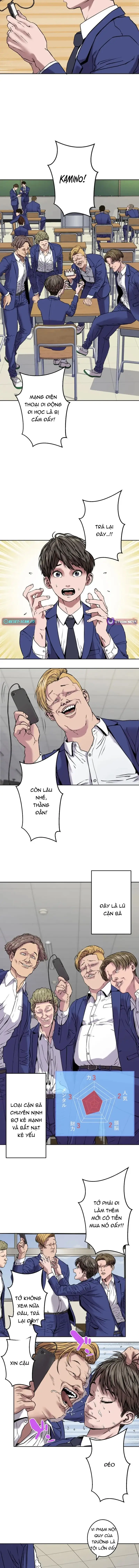 Kenka Banzuke Saijaku No Ore Ga E O Kaku Dake De Kenka Saikyo Rankingu O Kakeagaru Chapter 1 - 3