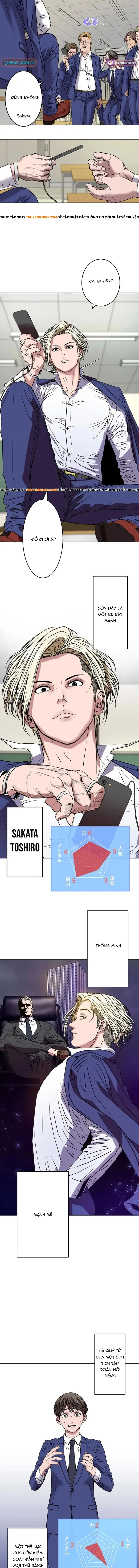 Kenka Banzuke Saijaku No Ore Ga E O Kaku Dake De Kenka Saikyo Rankingu O Kakeagaru Chapter 1 - 4