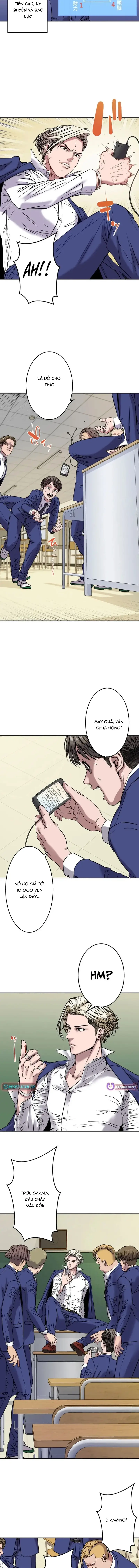 Kenka Banzuke Saijaku No Ore Ga E O Kaku Dake De Kenka Saikyo Rankingu O Kakeagaru Chapter 1 - 5