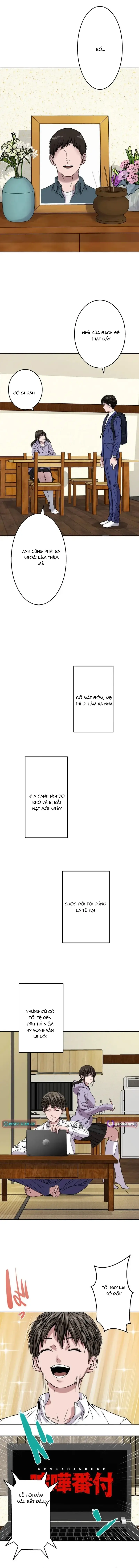 Kenka Banzuke Saijaku No Ore Ga E O Kaku Dake De Kenka Saikyo Rankingu O Kakeagaru Chapter 1 - 12