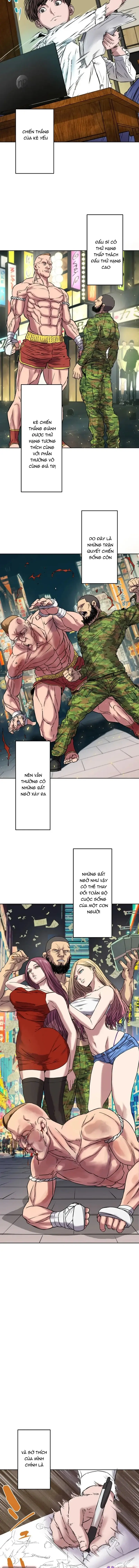 Kenka Banzuke Saijaku No Ore Ga E O Kaku Dake De Kenka Saikyo Rankingu O Kakeagaru Chapter 1 - 14