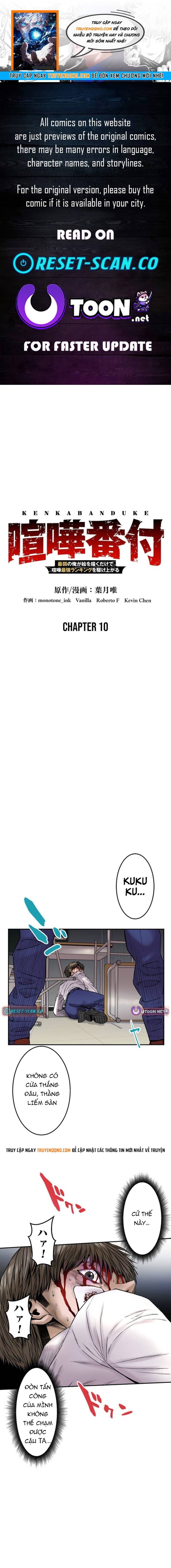 Kenka Banzuke Saijaku No Ore Ga E O Kaku Dake De Kenka Saikyo Rankingu O Kakeagaru Chapter 10 - 1