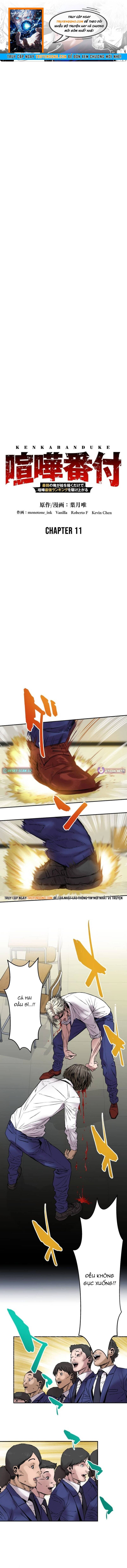 Kenka Banzuke Saijaku No Ore Ga E O Kaku Dake De Kenka Saikyo Rankingu O Kakeagaru Chapter 11 - 1