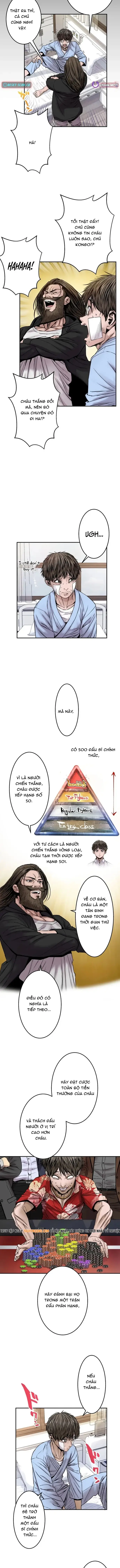 Kenka Banzuke Saijaku No Ore Ga E O Kaku Dake De Kenka Saikyo Rankingu O Kakeagaru Chapter 12 - 4