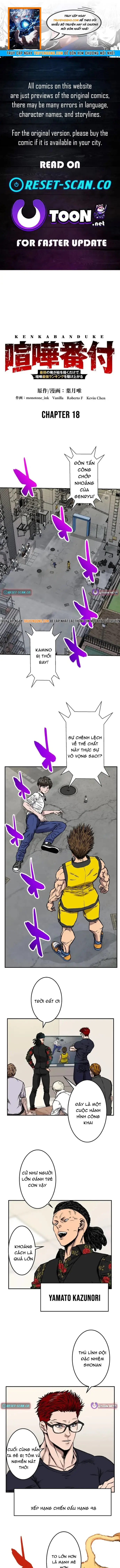 Kenka Banzuke Saijaku No Ore Ga E O Kaku Dake De Kenka Saikyo Rankingu O Kakeagaru Chapter 18 - 1