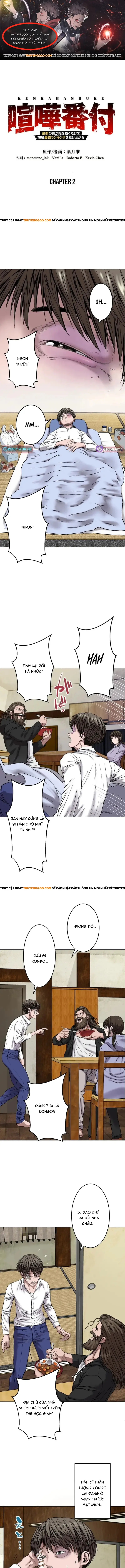 Kenka Banzuke Saijaku No Ore Ga E O Kaku Dake De Kenka Saikyo Rankingu O Kakeagaru Chapter 2 - 1