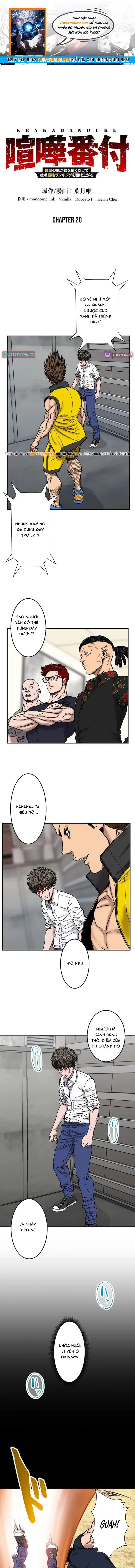 Kenka Banzuke Saijaku No Ore Ga E O Kaku Dake De Kenka Saikyo Rankingu O Kakeagaru Chapter 20 - 1