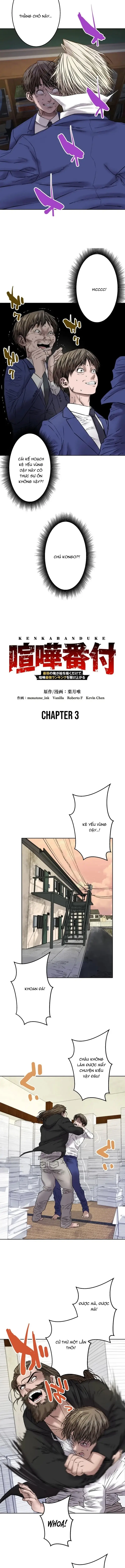 Kenka Banzuke Saijaku No Ore Ga E O Kaku Dake De Kenka Saikyo Rankingu O Kakeagaru Chapter 3 - 2