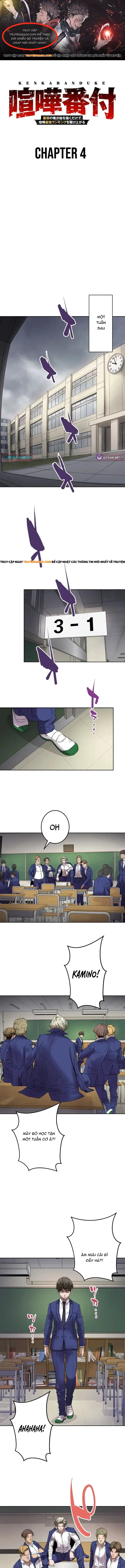 Kenka Banzuke Saijaku No Ore Ga E O Kaku Dake De Kenka Saikyo Rankingu O Kakeagaru Chapter 4 - 1