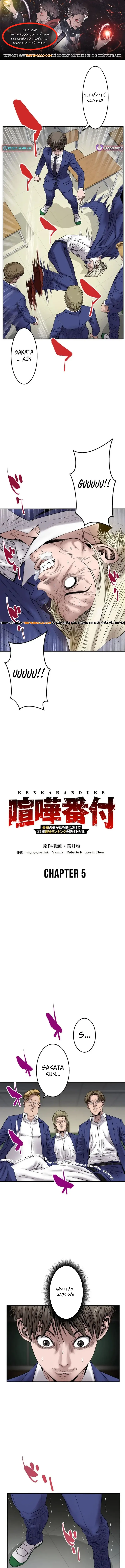 Kenka Banzuke Saijaku No Ore Ga E O Kaku Dake De Kenka Saikyo Rankingu O Kakeagaru Chapter 5 - 1