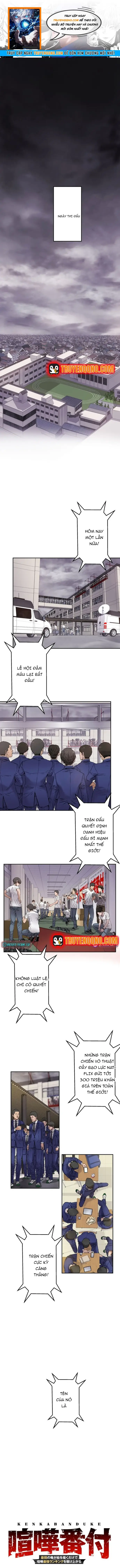 Kenka Banzuke Saijaku No Ore Ga E O Kaku Dake De Kenka Saikyo Rankingu O Kakeagaru Chapter 7 - 1