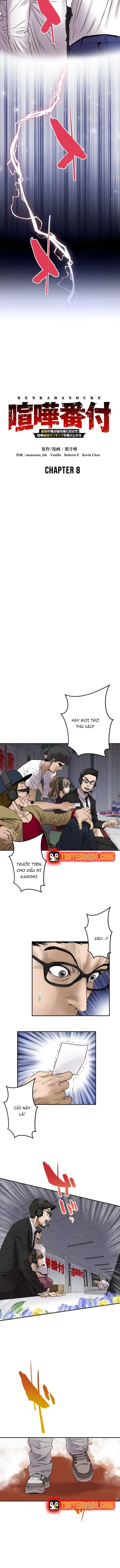 Kenka Banzuke Saijaku No Ore Ga E O Kaku Dake De Kenka Saikyo Rankingu O Kakeagaru Chapter 8 - 2