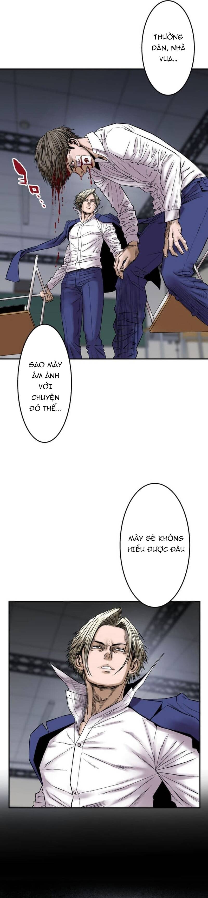 Kenka Banzuke Saijaku No Ore Ga E O Kaku Dake De Kenka Saikyo Rankingu O Kakeagaru Chapter 9 - 21