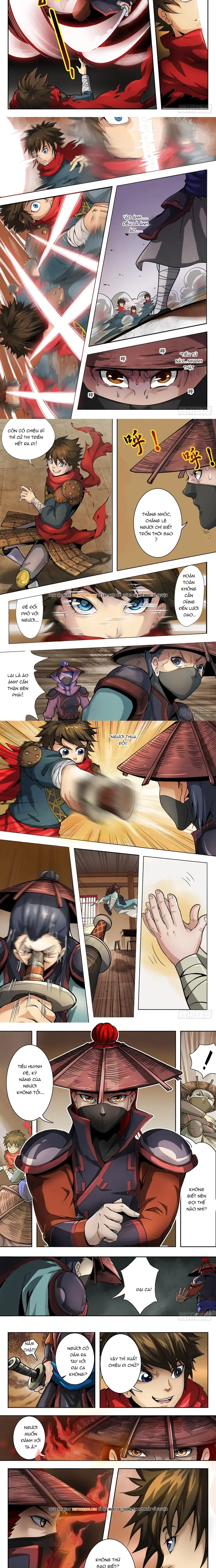 Ngục Thú Chapter 1 - 2