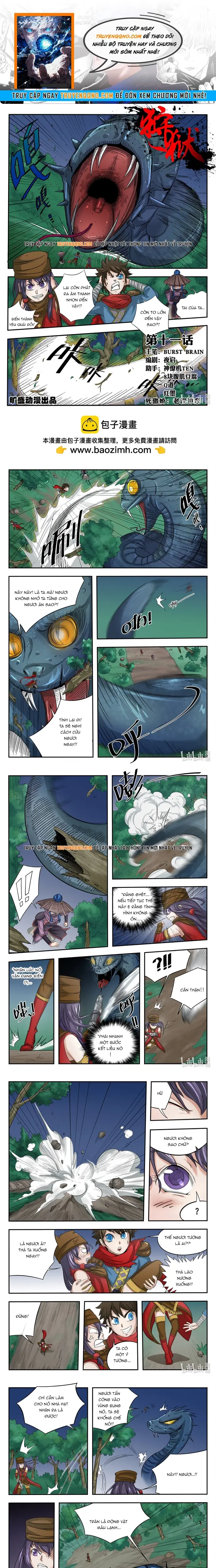 Ngục Thú Chapter 11 - 1