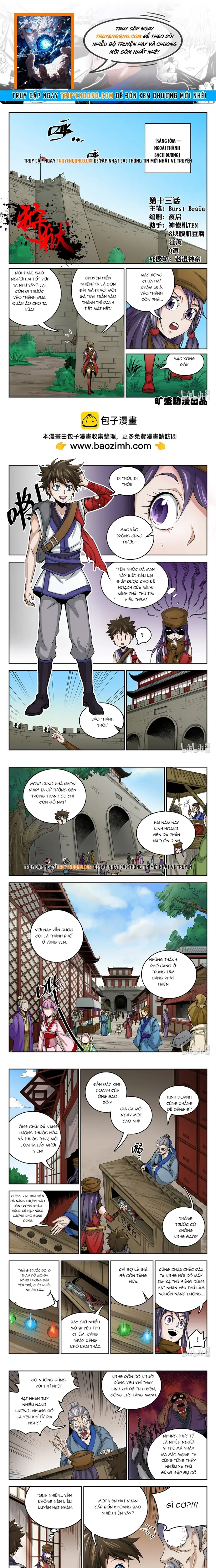 Ngục Thú Chapter 13 - 1