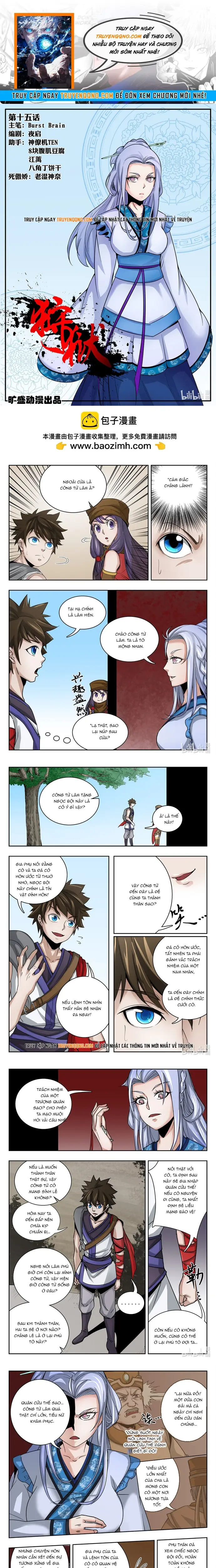 Ngục Thú Chapter 15 - 1