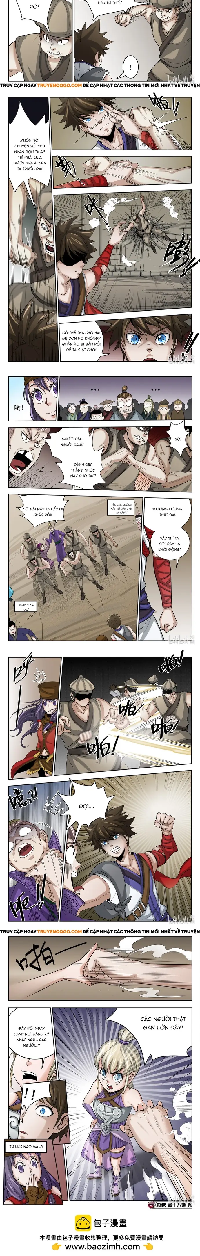 Ngục Thú Chapter 18 - 2