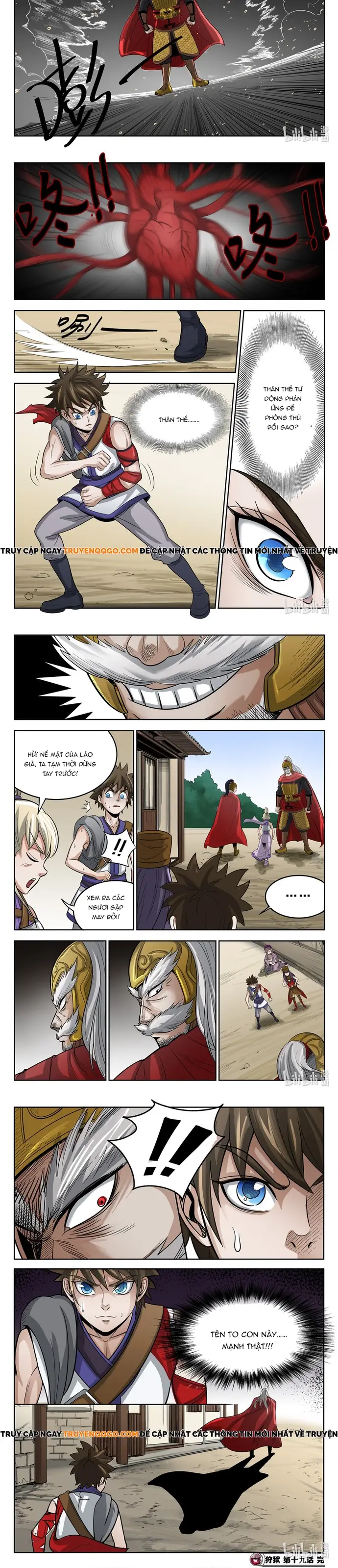 Ngục Thú Chapter 19 - 2