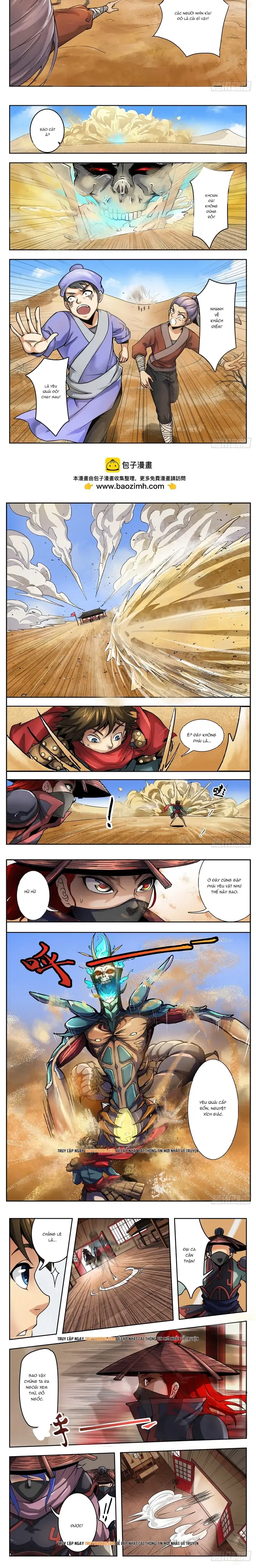 Ngục Thú Chapter 2 - 2