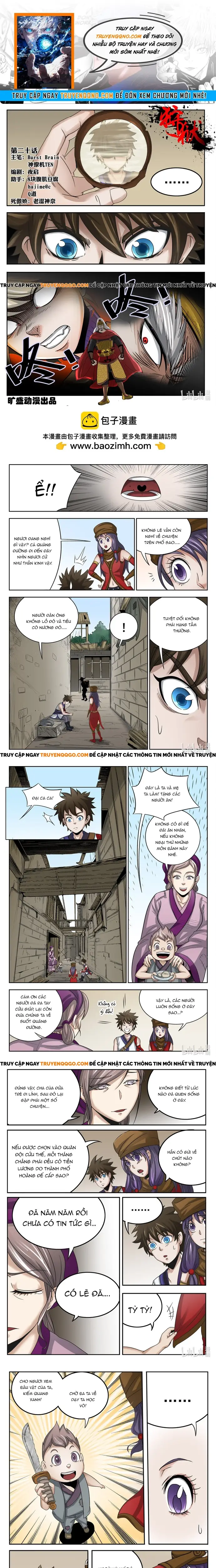 Ngục Thú Chapter 20 - 1