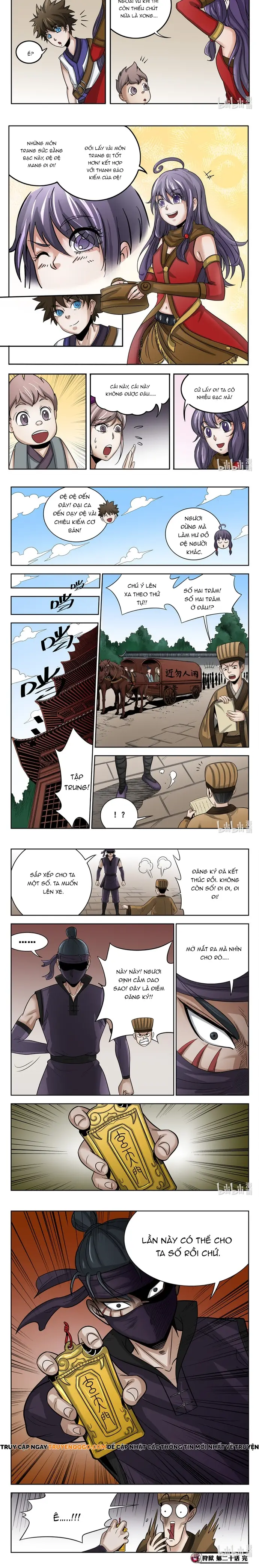 Ngục Thú Chapter 20 - 2
