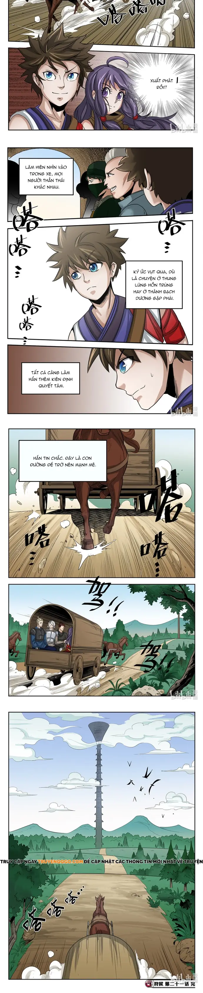 Ngục Thú Chapter 21 - 2
