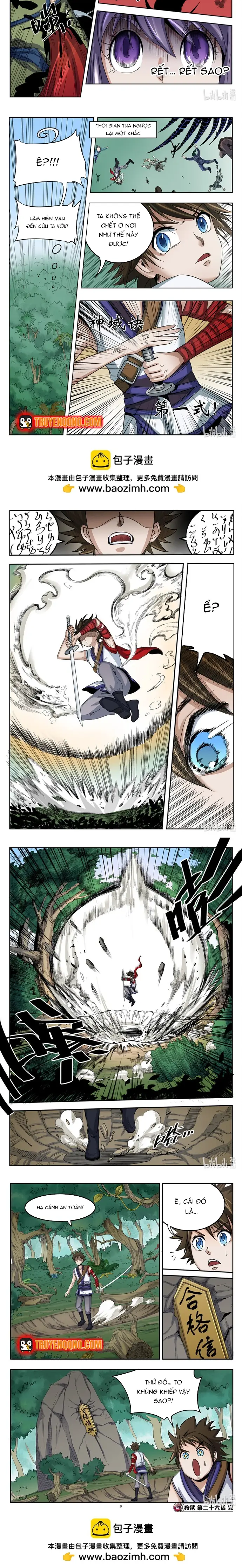 Ngục Thú Chapter 26 - 2