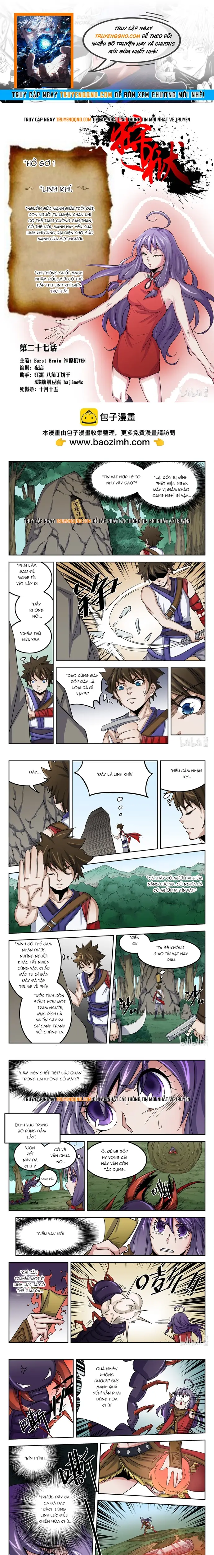 Ngục Thú Chapter 27 - 1