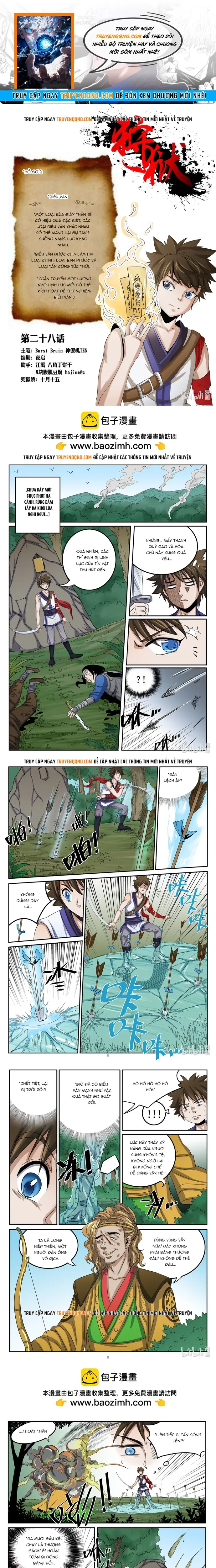 Ngục Thú Chapter 28 - 1