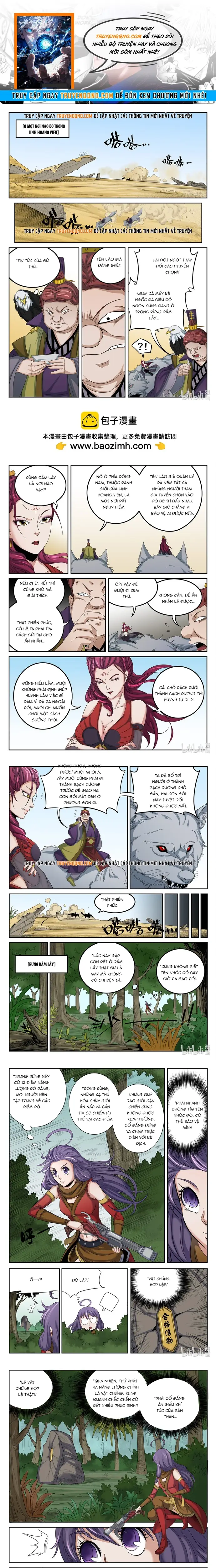 Ngục Thú Chapter 29 - 1