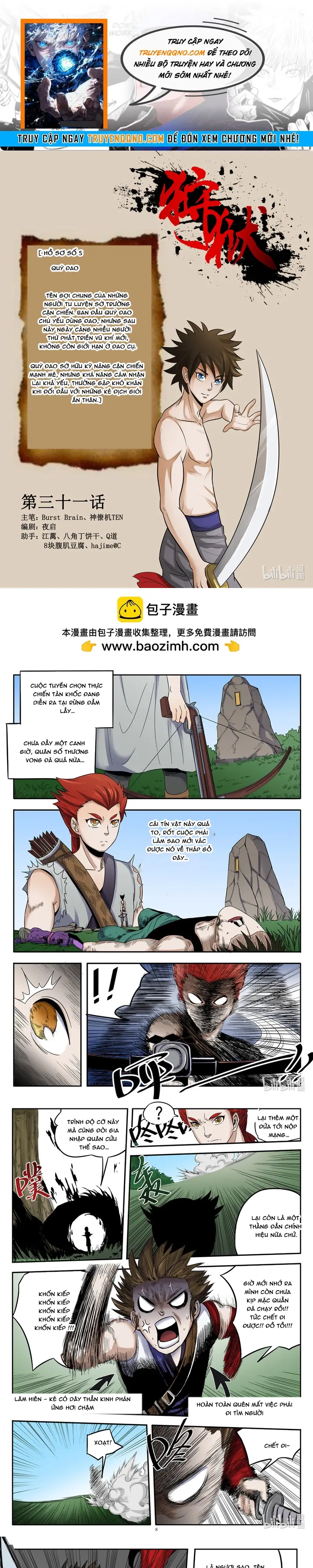 Ngục Thú Chapter 31 - 1