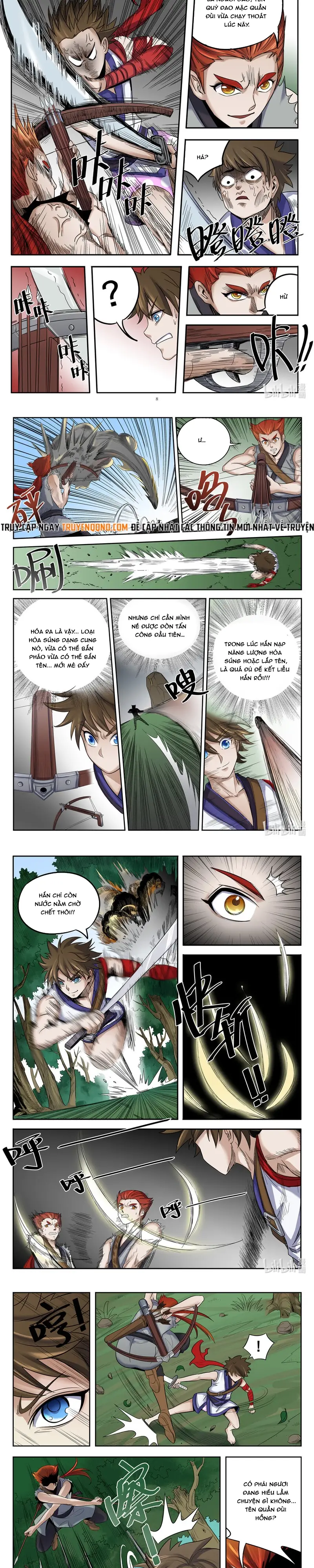 Ngục Thú Chapter 31 - 2