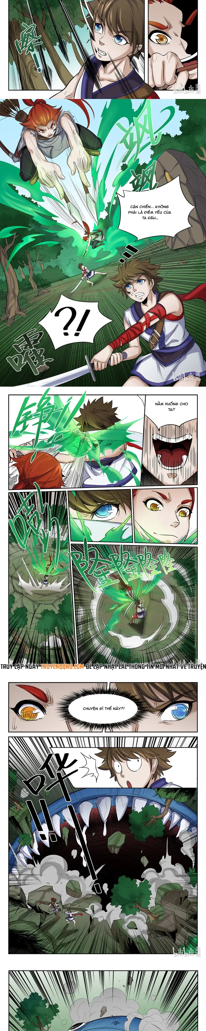 Ngục Thú Chapter 31 - 3