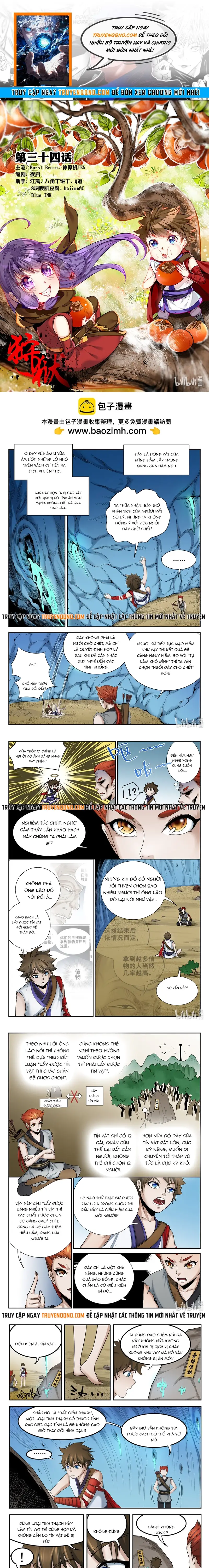 Ngục Thú Chapter 33 - 1