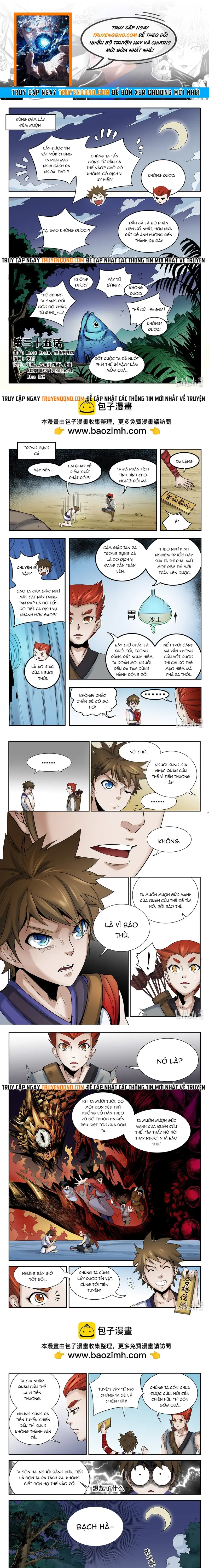 Ngục Thú Chapter 34 - 1