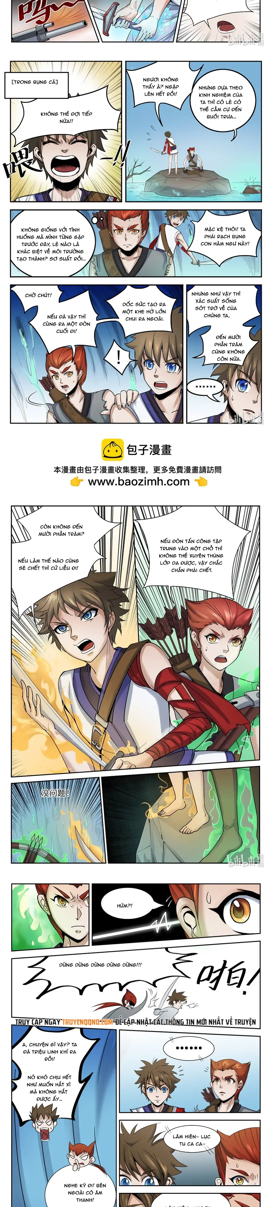 Ngục Thú Chapter 35 - 3