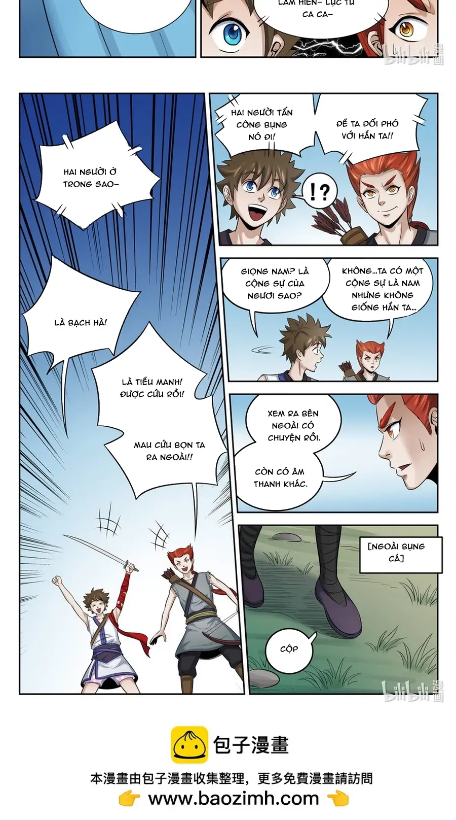 Ngục Thú Chapter 35 - 4