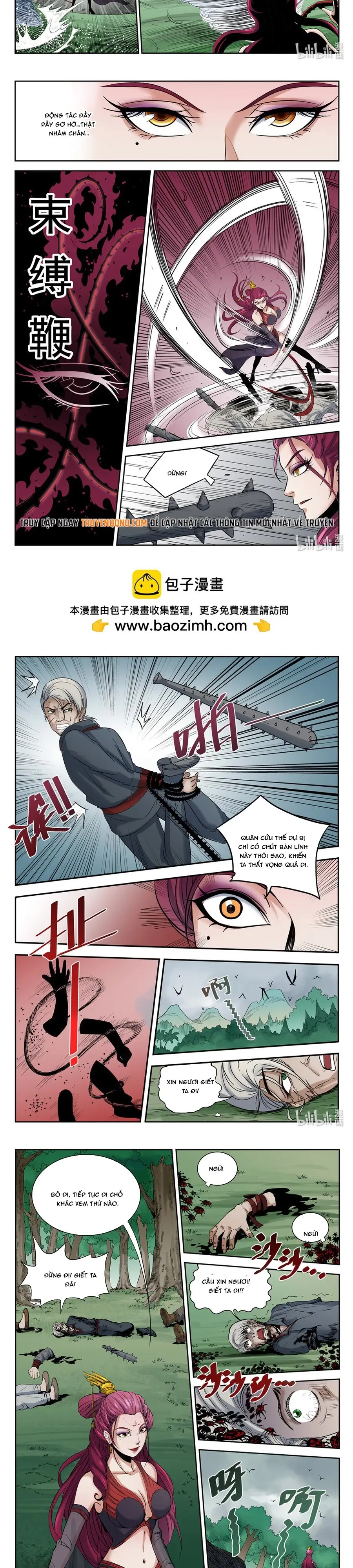 Ngục Thú Chapter 37 - 3