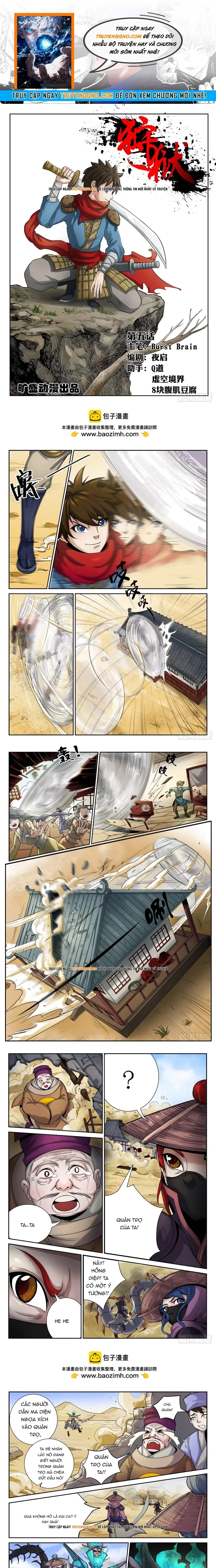 Ngục Thú Chapter 4 - 1