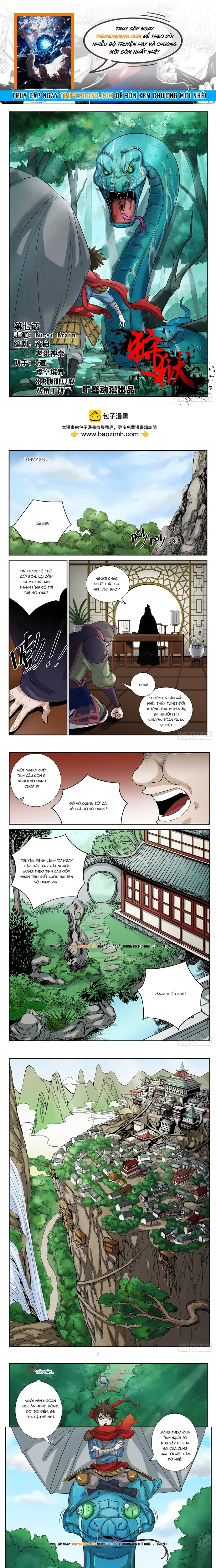 Ngục Thú Chapter 6 - 1