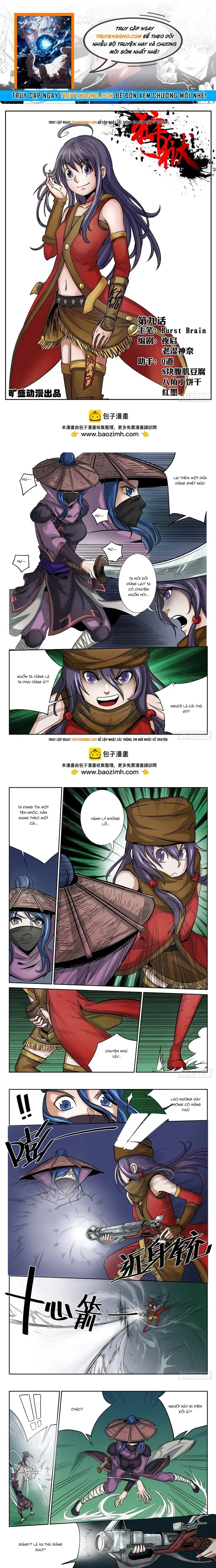 Ngục Thú Chapter 8 - 1