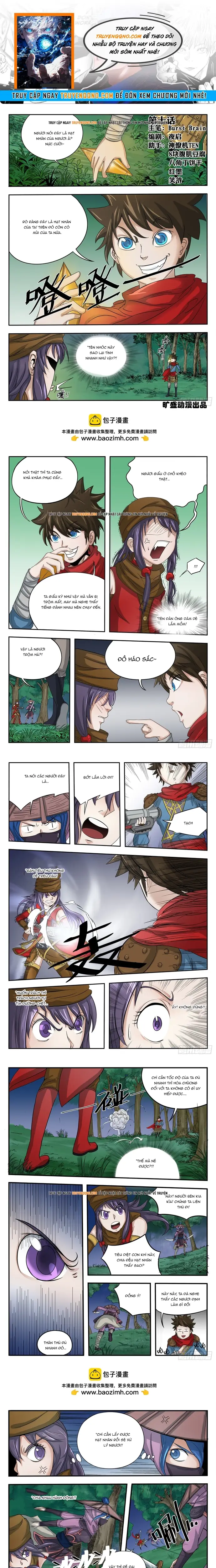 Ngục Thú Chapter 9 - 1