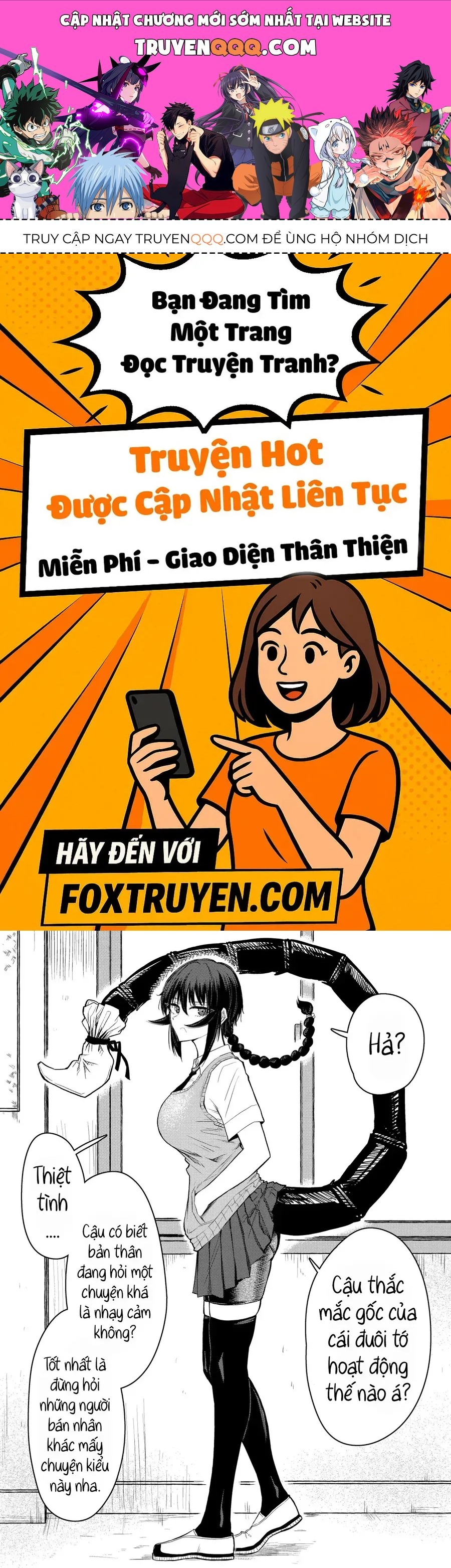 Cô Bạn Bán Nhân Bò Cạp Cùng Lớp Hồi Đáp Kiểu Chiếm Hữu Sâu Nặng Tình Cảm Khi Được Nhờ Một Việc Bâng Quơ Chapter 1 - 1