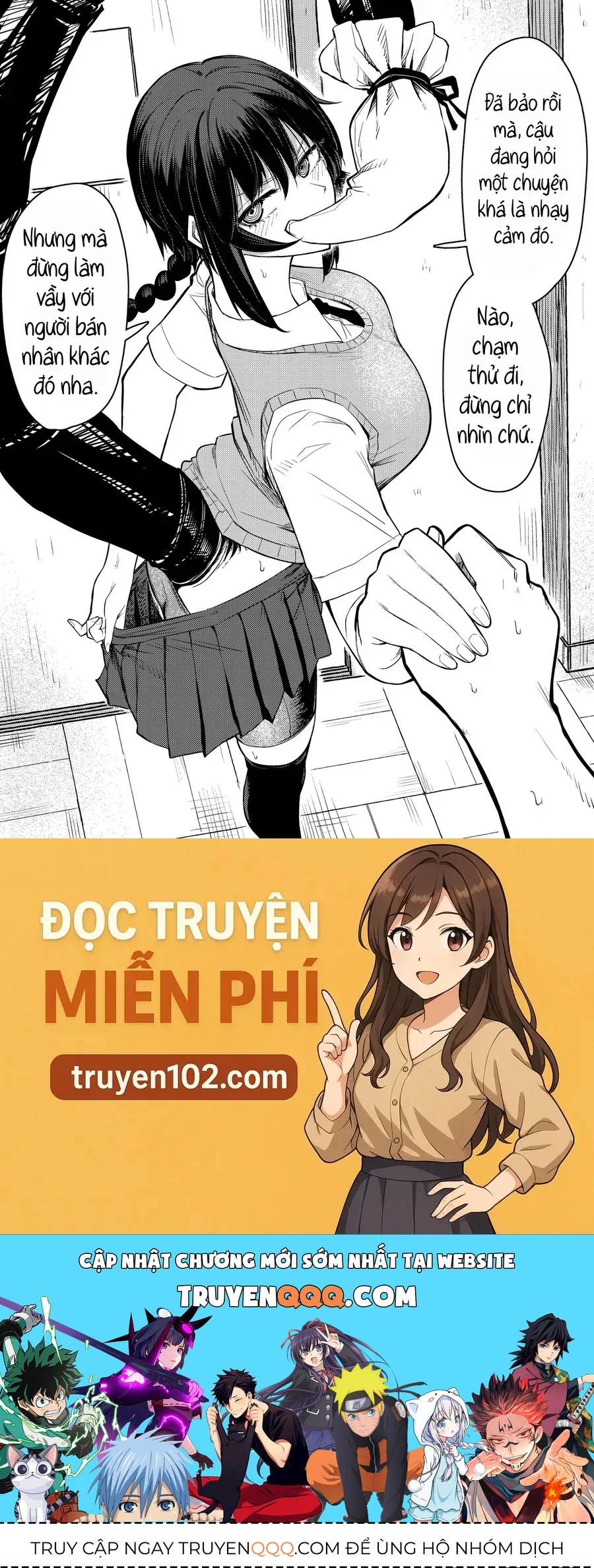 Cô Bạn Bán Nhân Bò Cạp Cùng Lớp Hồi Đáp Kiểu Chiếm Hữu Sâu Nặng Tình Cảm Khi Được Nhờ Một Việc Bâng Quơ Chapter 1 - 2