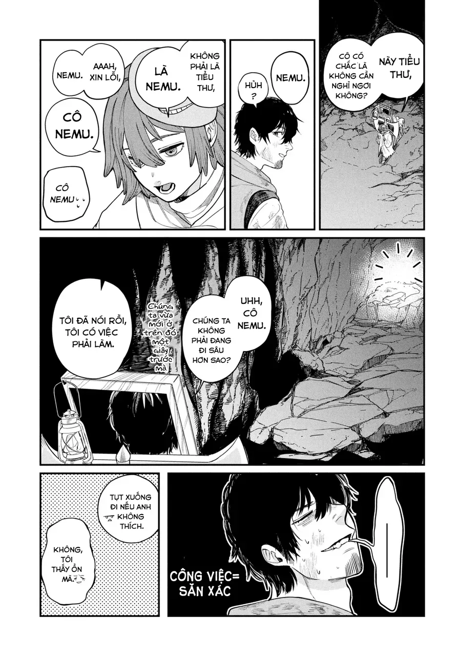 Shitai Katsugi No Nemu Chapter 1 - 11