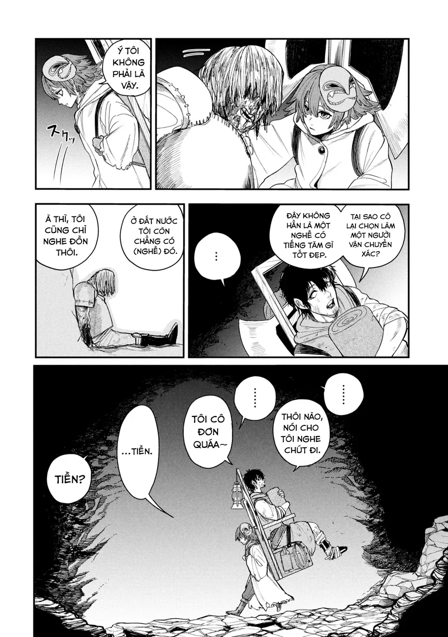 Shitai Katsugi No Nemu Chapter 1 - 12